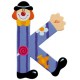 Lettera K Clown - Sevi 81747